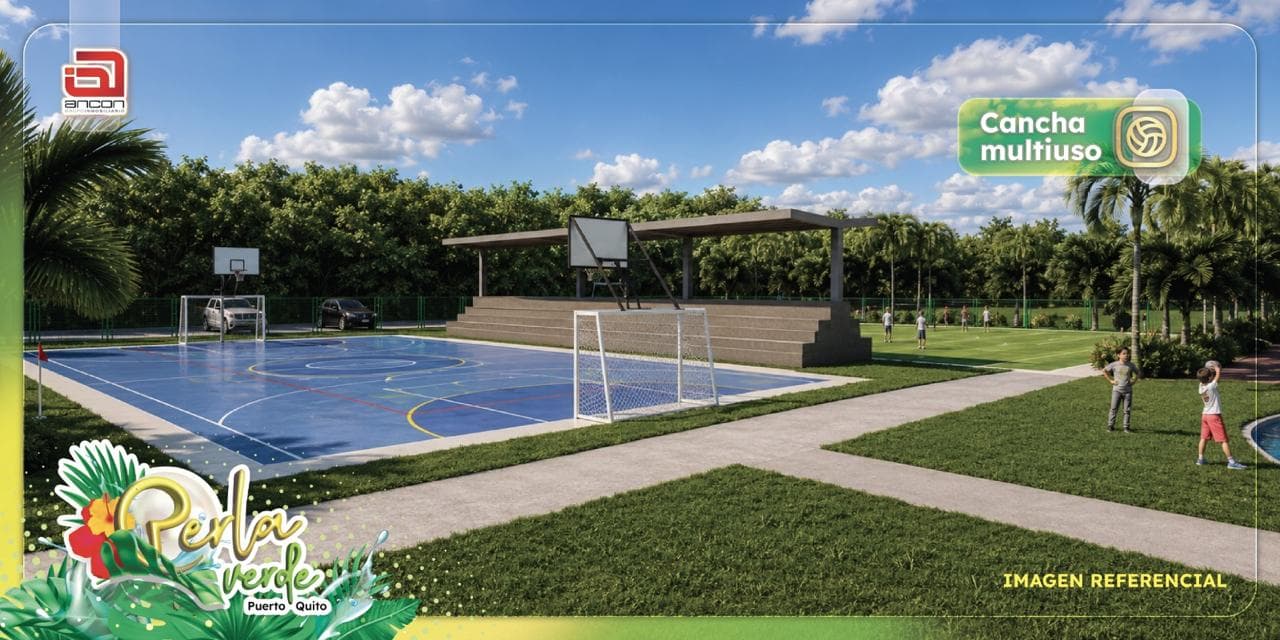Cancha multiuso